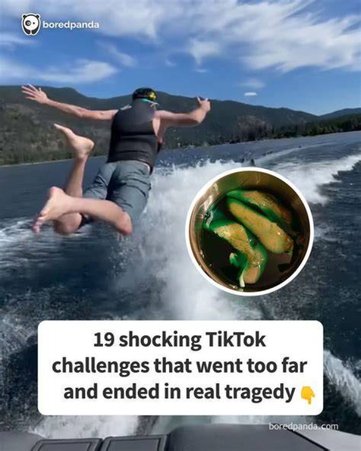 19 craziest TikTok challenges and the ordeals they&rsquo;ve caused Monkey Viral
