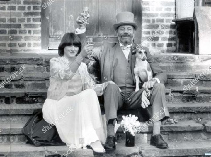 Actor Oliver Reed Pictured Epsom Register Editorial Stock Photo Stock