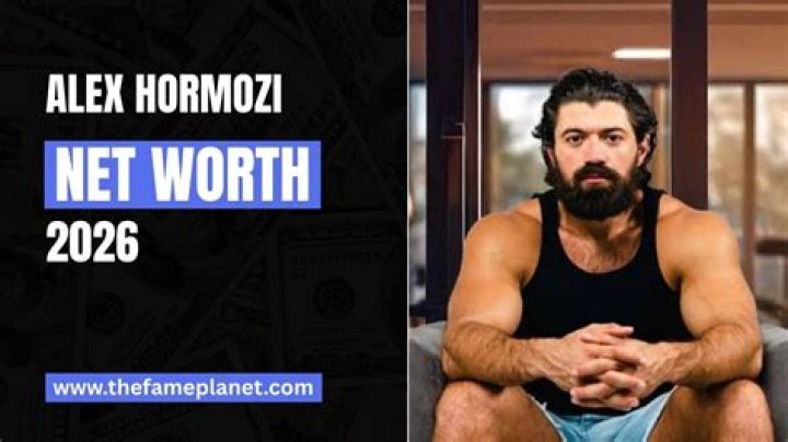 Alex Hormozi Net Worth 2022 Age, Height, Wife, And Biography