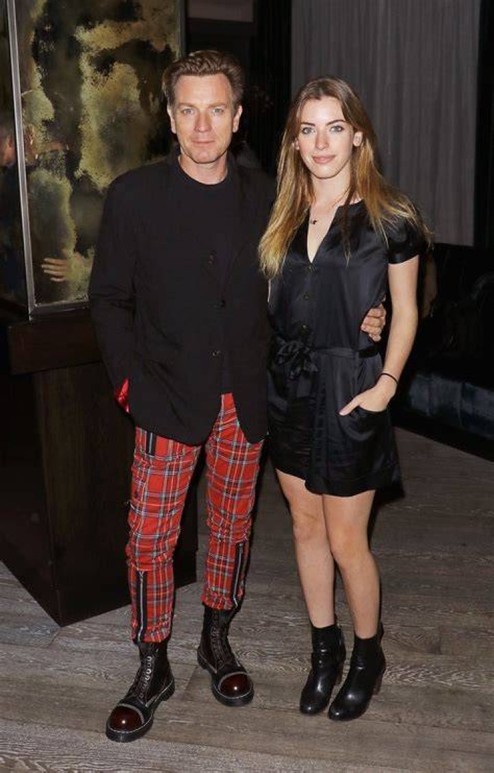 Anouk McGregor Is Ewan McGregor&rsquo;s Daughter Facts about Her and Their