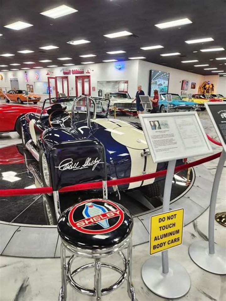 Automotive Legends Carroll Shelby