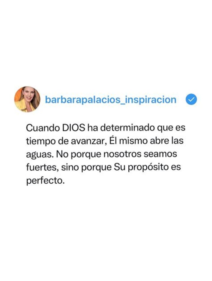 BARBARA PALACIOS INSPIRACION Focus
