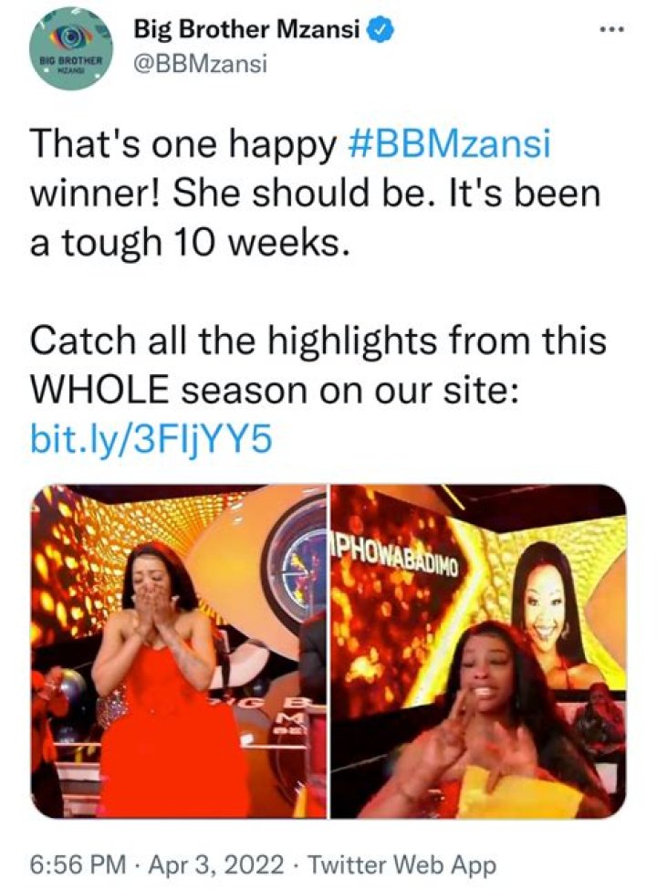 BBMzansi 2022 Watch video of housemates bathing together