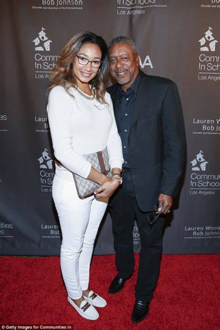 BET founder Bob Johnson marries 37yearold student he met five years
