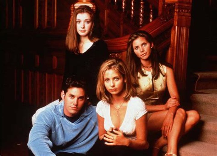 Buffy the Vampire Slayer turns 20 Buffy, Vampire slayer, Marc blucas