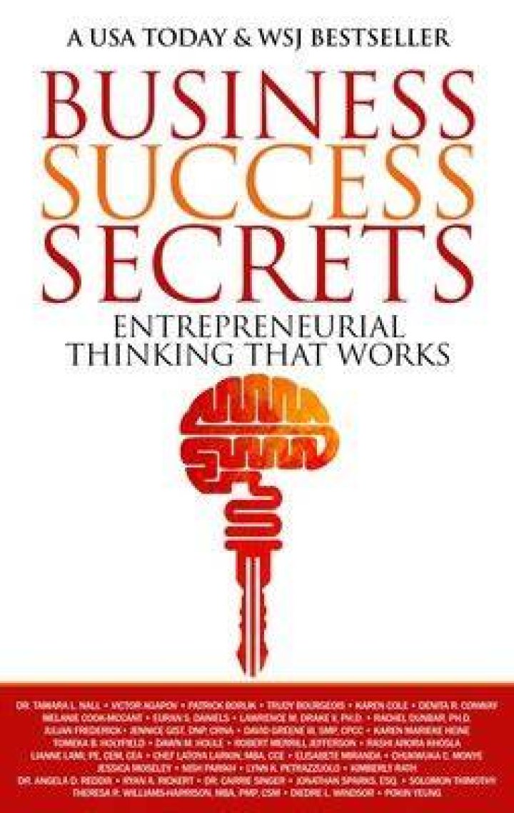 Business Success Secrets Book by Tamara Nall, Victor Agapov, Patrick
