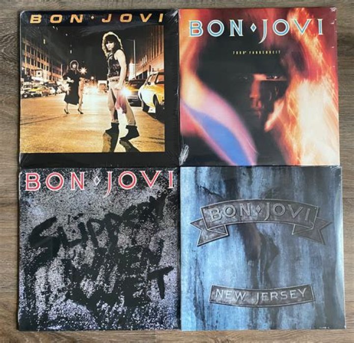 CD Review Bon Jovi, by Bon Jovi (1984) The Ace Black Blog