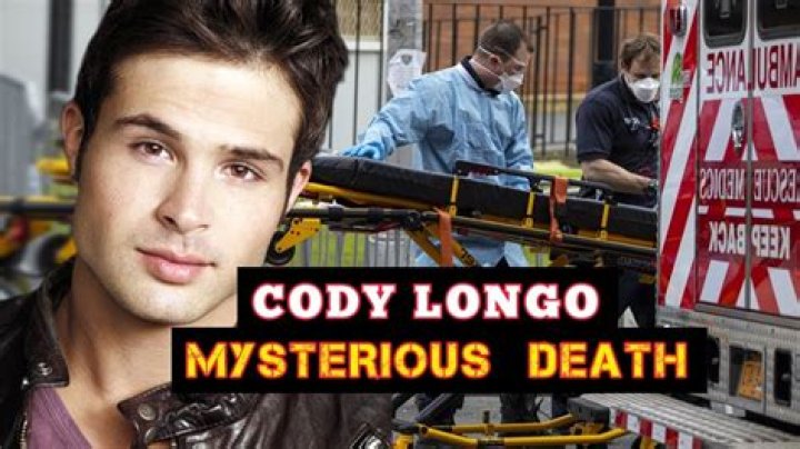 Cody Longo death Days of Our Lives actor&rsquo;s cause of death revealed