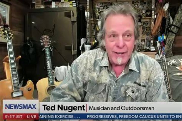 CURRENT EVENTS Ted Nugent's Wife, Shemane, Arrested for a Gun in the
