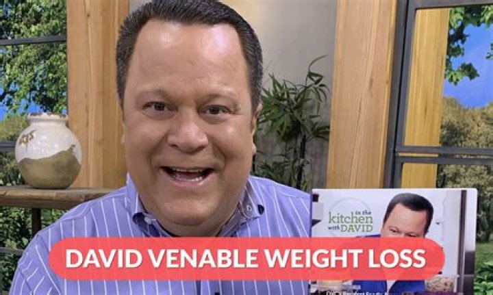David Venable Weight Loss How QVC Host Lost Huge 70 Pounds?