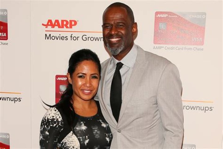 Did Brian McKnight recently get married?