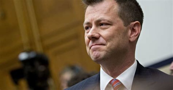 Did Fired FBI Agent Peter Strzok Tweet That President Trump is a