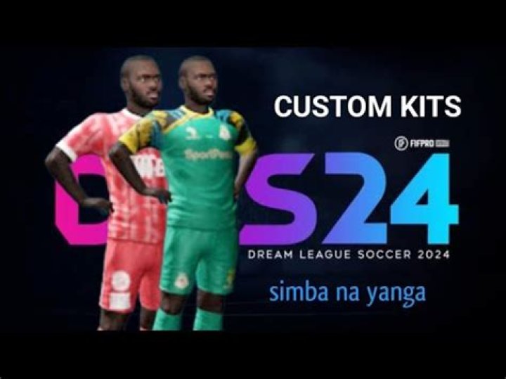 DLS Yanga 2020/2021 Kits & Logo For Dream League Soccer