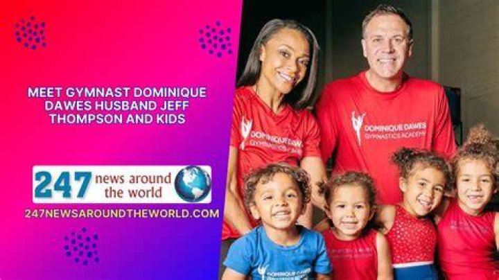 Dominique Dawes Husband (Jeff Thompson), Family, Body Measurements