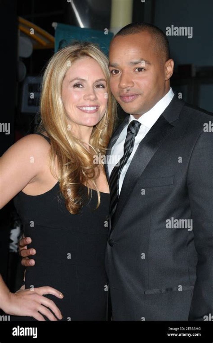 Donald Faison Wife