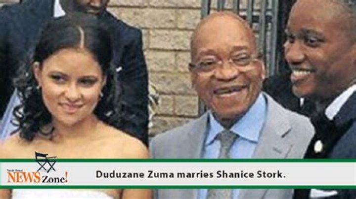 Duduzane Zuma and Shanice Stork allegedly split