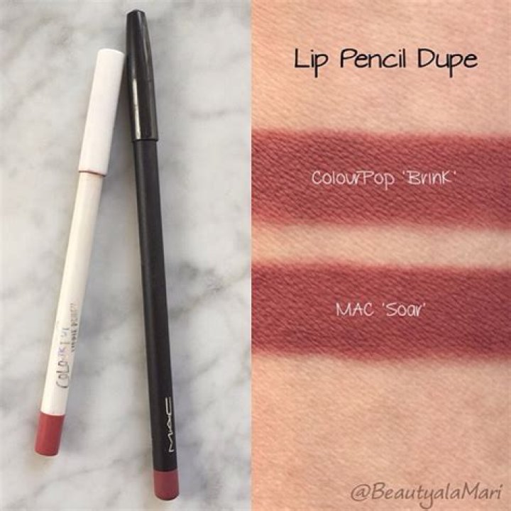 Dupethat MAC Soar Lip Pencil Dupes
