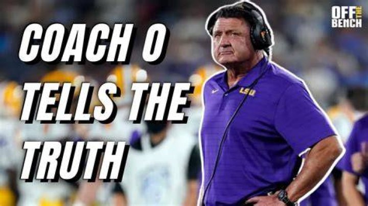 Ed Orgeron Tells The Truth about what went wrong YouTube