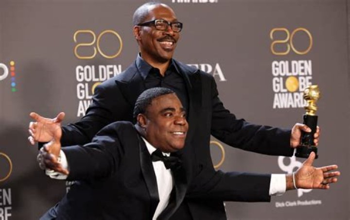 Eddie Murphy references Will Smith Oscars in Golden Globes 2023 speech