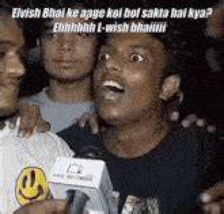 Elvish bhai meme Elvish bhai ke aage koi bol sakta hai kya hai fan