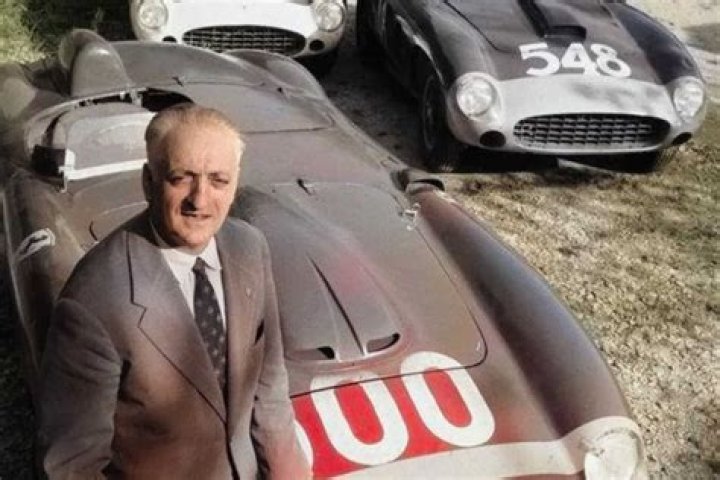 Enzo Ferrari'nin hayatı film oluyor