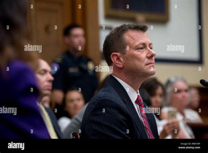 FBI Agent Peter Strzok Personal opinion of Trump did not affect work