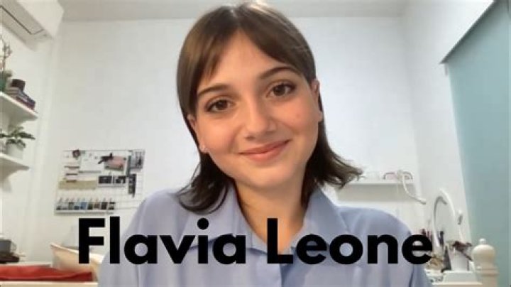 Flavia Leone (Actriz de Televisi&oacute;n) Edad, cumplea&ntilde;os, biograf&iacute;a