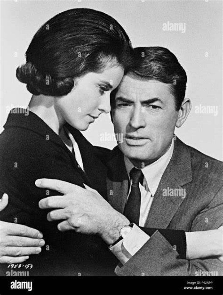 Gregory Peck and Diane Baker in Mirage (1965) American col&hellip; Flickr