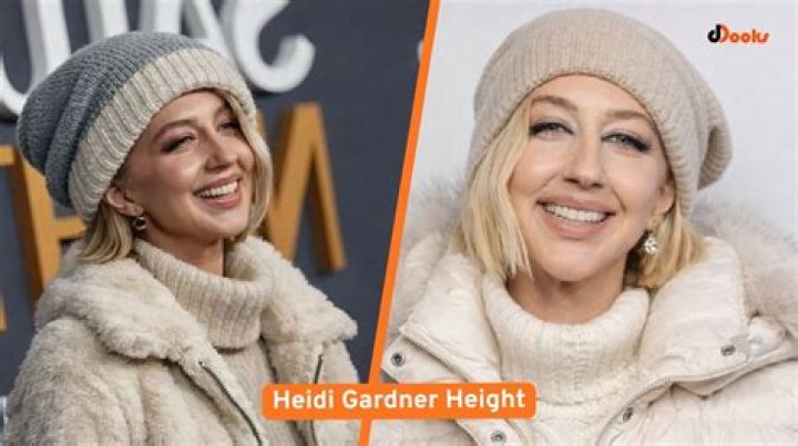 Heidi Gardner Height Physical Stats, Age, Weight, Height, Net Worth