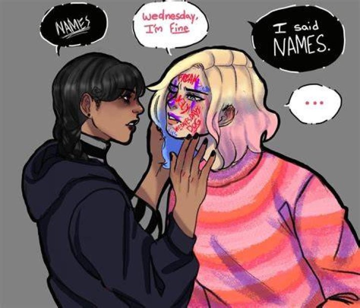 I edited wednesday because enid has claws Part 3 YouTube