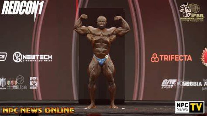 IFBB PRO SAMSON DAUDA Q&A 2 weeks from Alicante Pro 2020 YouTube