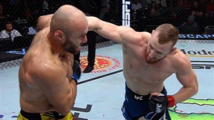Joe Pyfer makes a statement with KO of Alen Amedovski Stream the