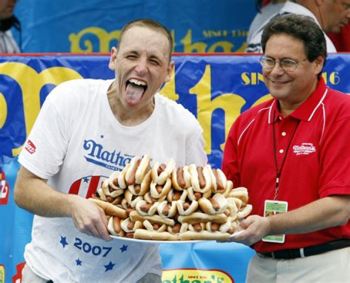 Joey Chestnut Year By Year Trending
