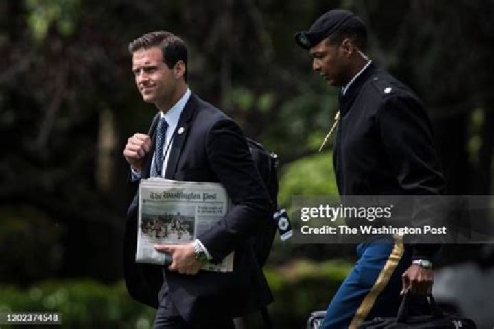 John McEntee, Trump's Personal Assistant Fired Over Security Concerns