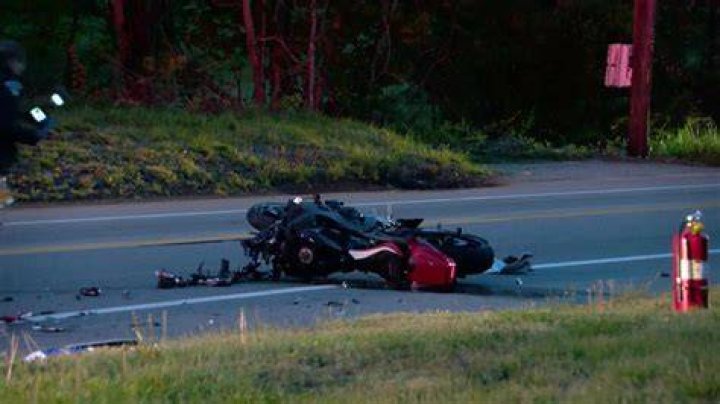 Josh Mcginty Motorcycle Accident At Liberty Hill, Texas
