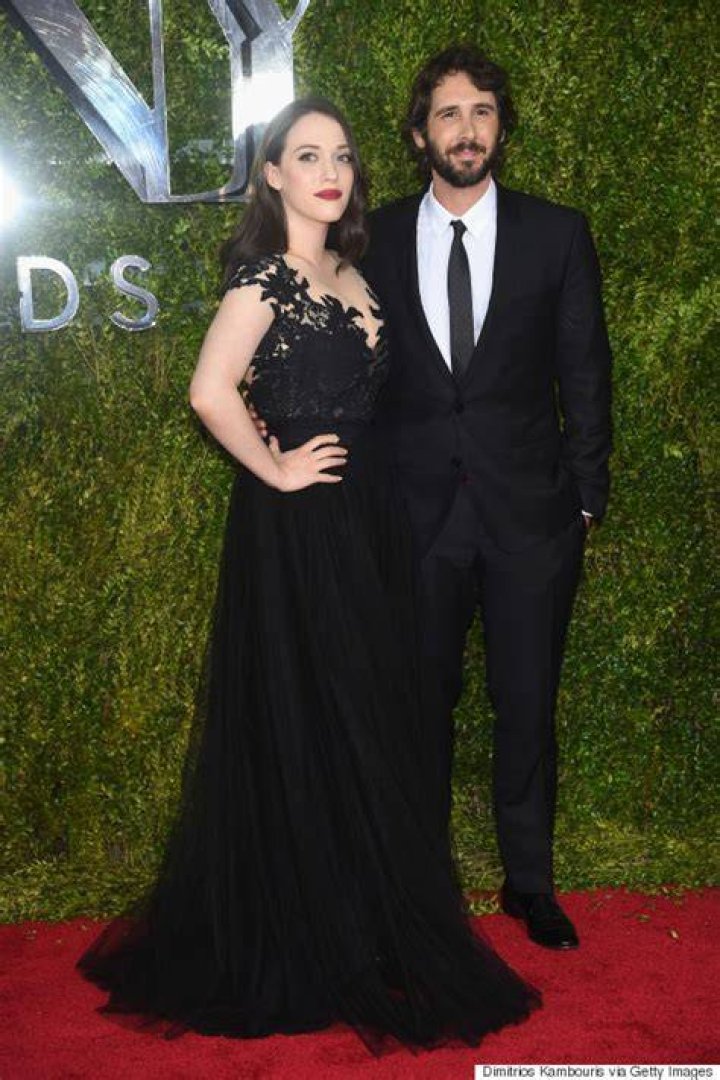 Kat Dennings and Josh Groban Get Cozy Kat dennings, Actresses