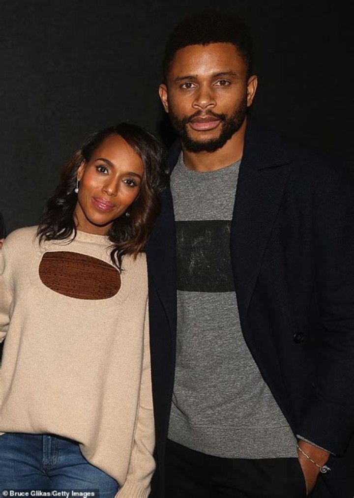 Kerry Washington and her husband Nnamdi Asomugha, are expecting their