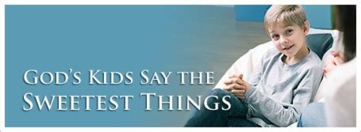 Kids say the sweetest things sometimes! Check out these lovely things