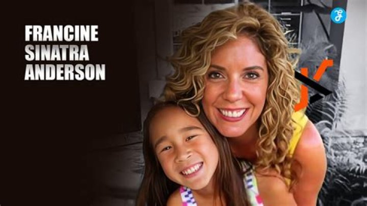 Learn About Francine Sinatra Anderson, Frank Sinatra Jr.'s Daughter