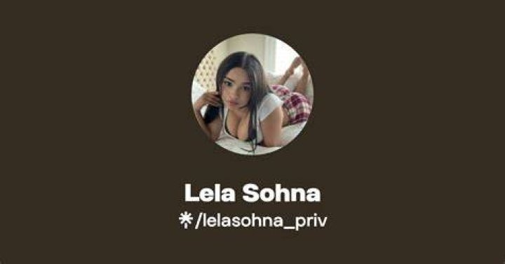 lelasohna OnlyFans Leaked Nudes