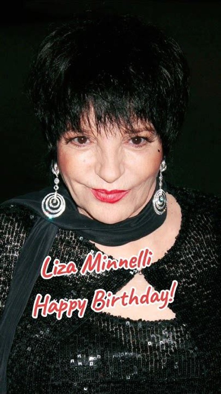Liza Minnelli Birthday