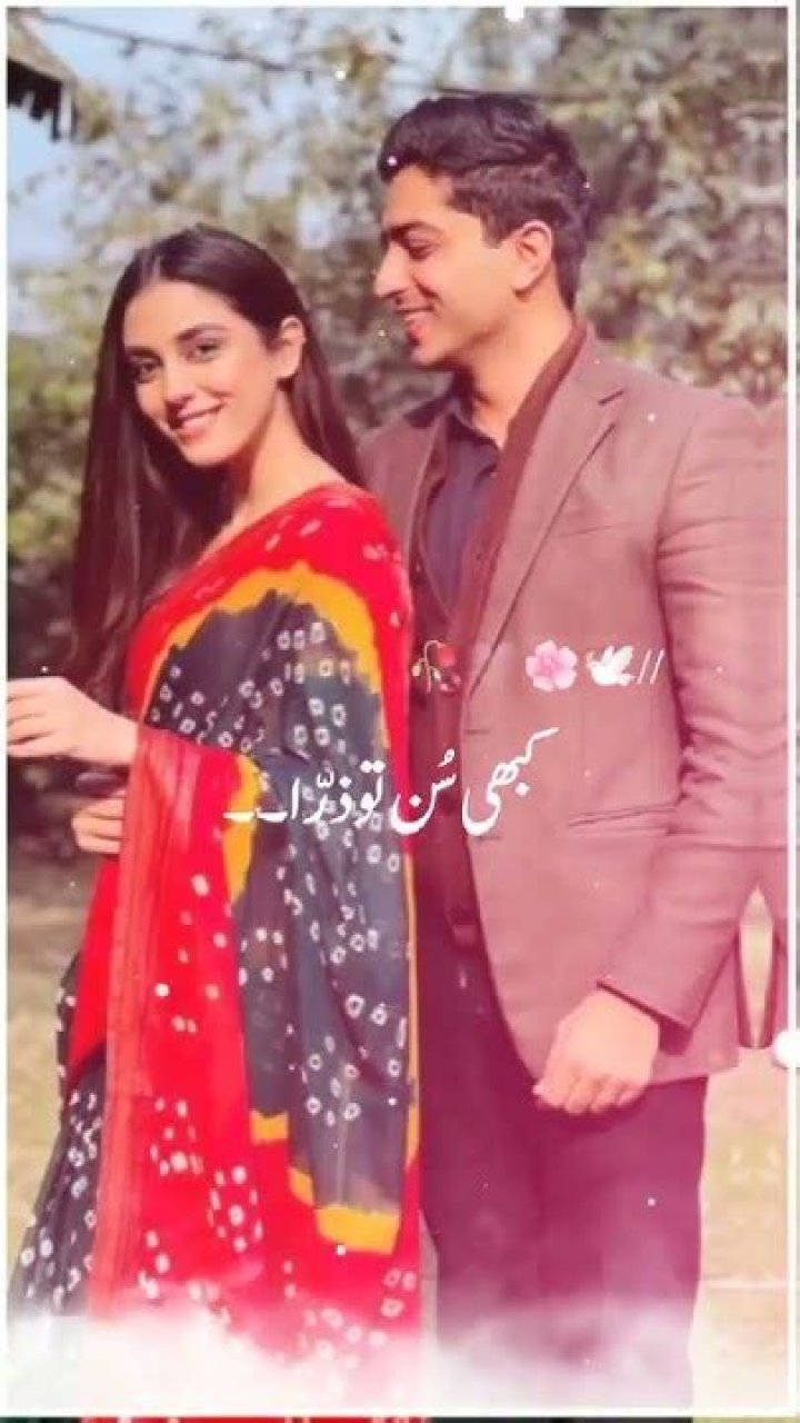 Maya Ali and Talha Chahour A Captivating Duo