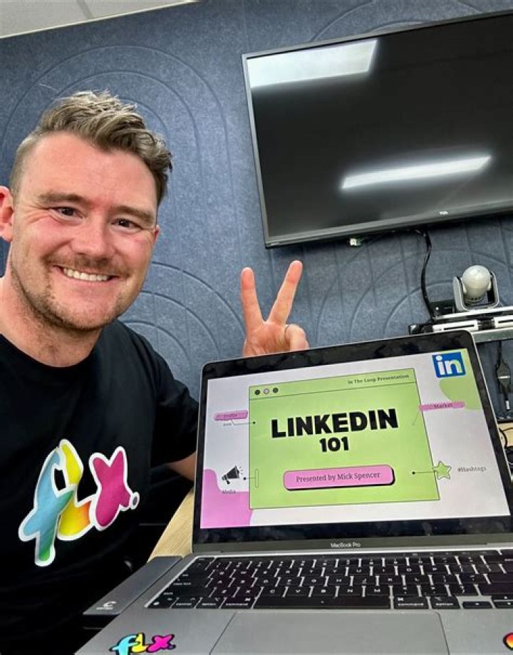 Mick Jones LinkedIn