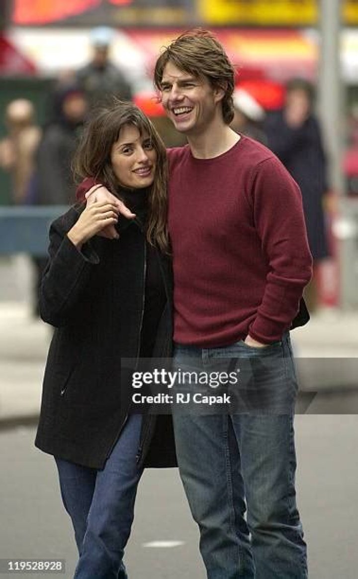 Pen&eacute;lope Cruz from Tom Cruise's Romantic History E! News