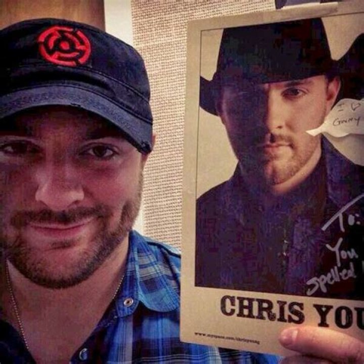 Pin on Chris Young