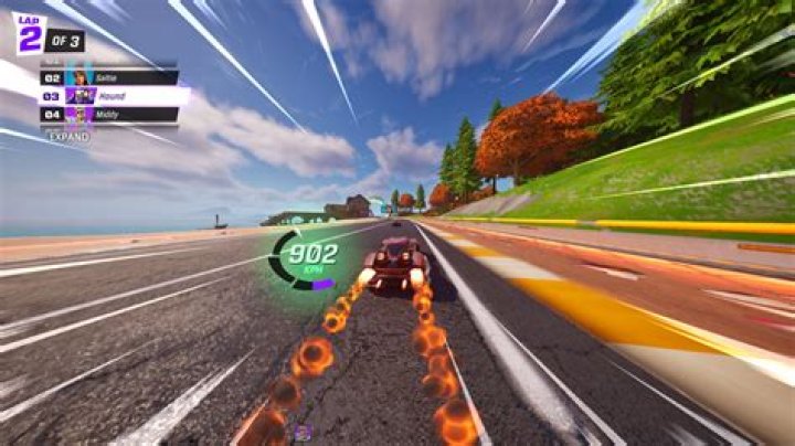 Race without Limits with Rocket Racing in Fortnite!