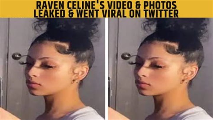 Raven Celine Leaked Viral Video Controversy and Consequences