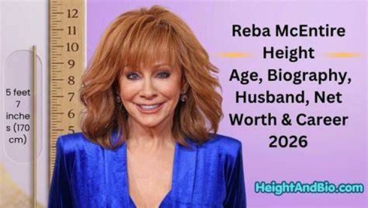 Reba McEntire Biography, Height & Life Story Super Stars Bio