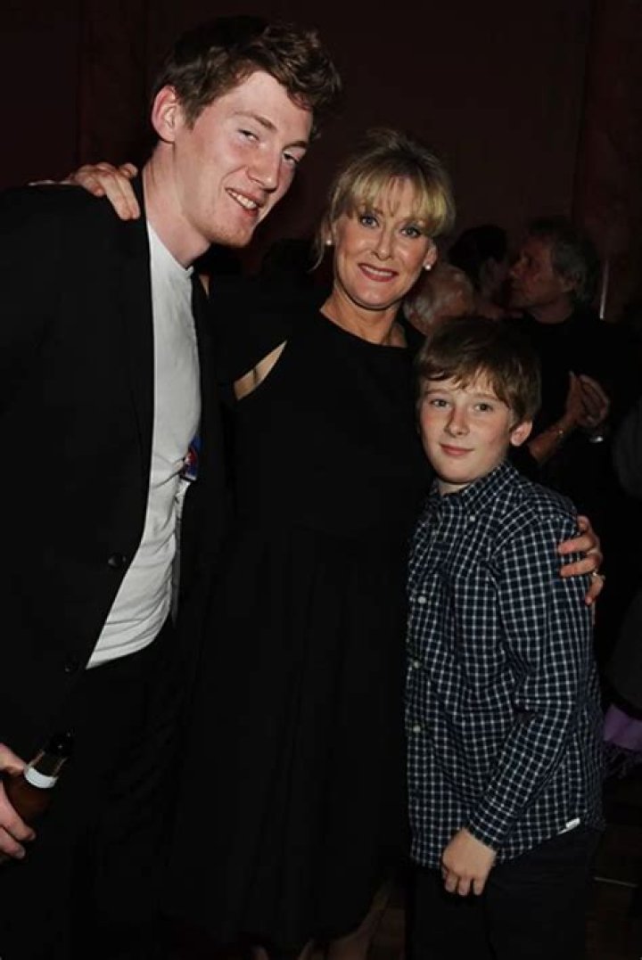 Sarah Lancashire Children Meet Thomas, Mathew, Joseph Peter Salmon ABTC