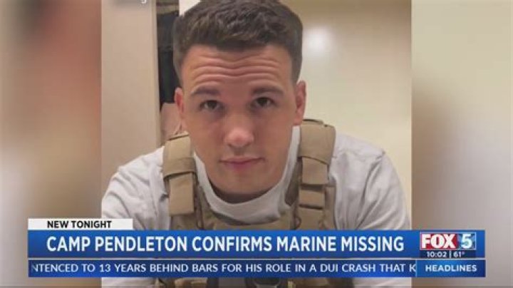 Search for a missing Marine leads to a hunt for a possible serial